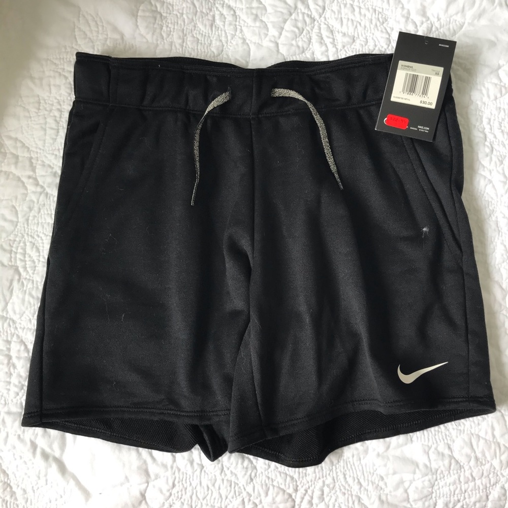 Black Nike Dri-Fit Shorts